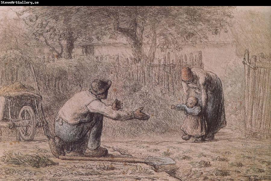 Jean Francois Millet First step